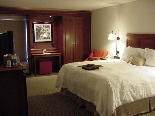 Hampton Inn Columbus-East Pickerington Номер фото